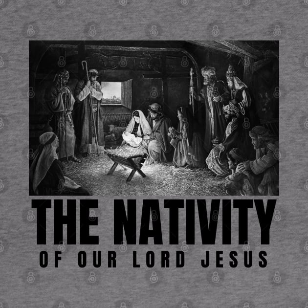 The Nativity Scene by Bennybest